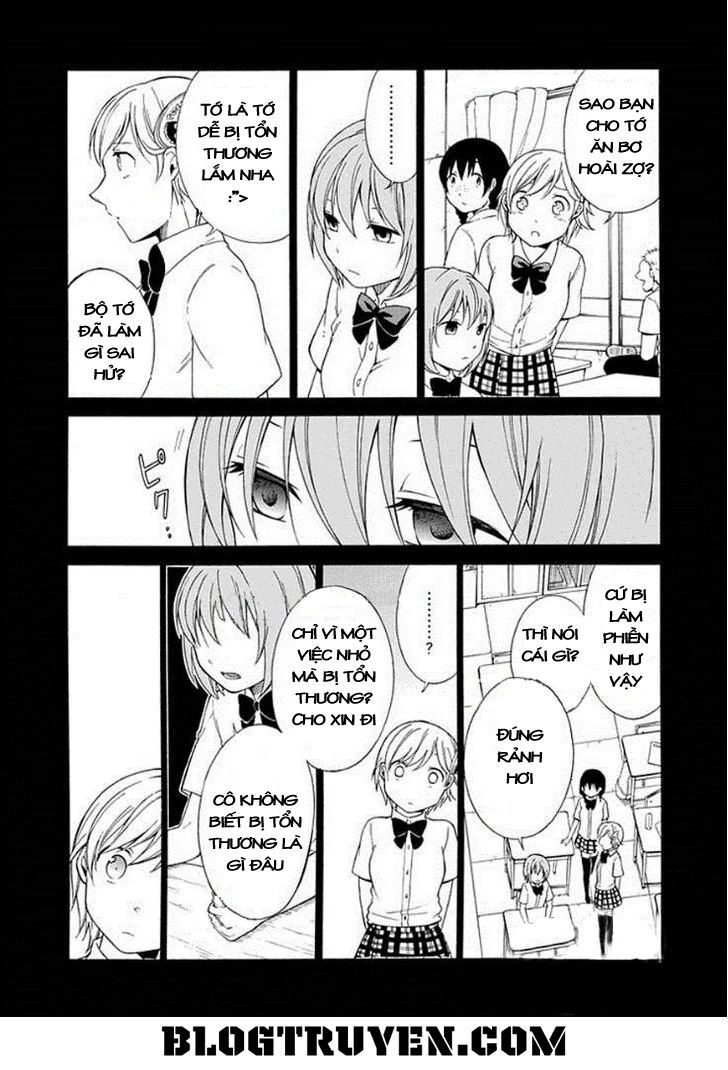 Torikago no Tsugai: Chapter 20