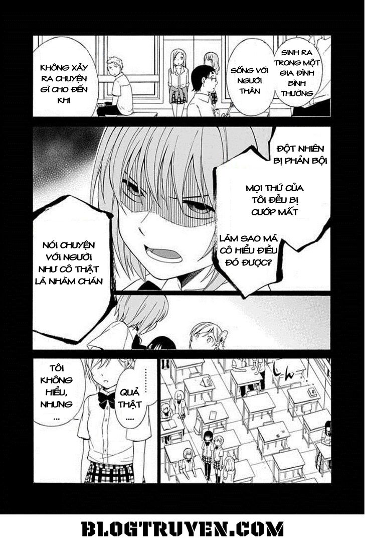 Torikago no Tsugai: Chapter 20