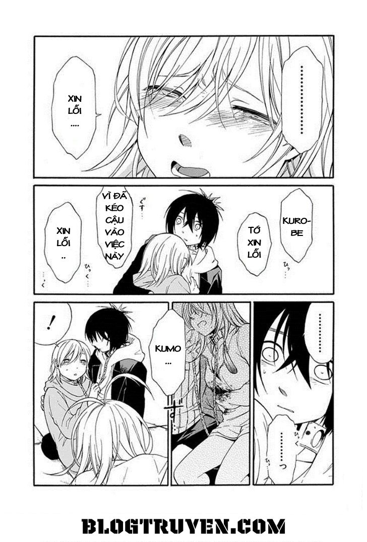 Torikago no Tsugai: Chapter 20