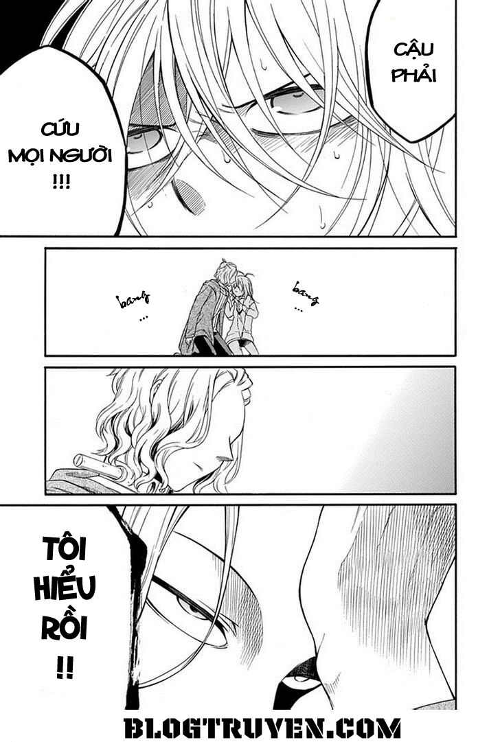 Torikago no Tsugai: Chapter 21