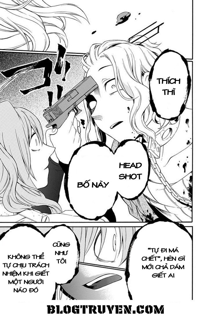 Torikago no Tsugai: Chapter 21