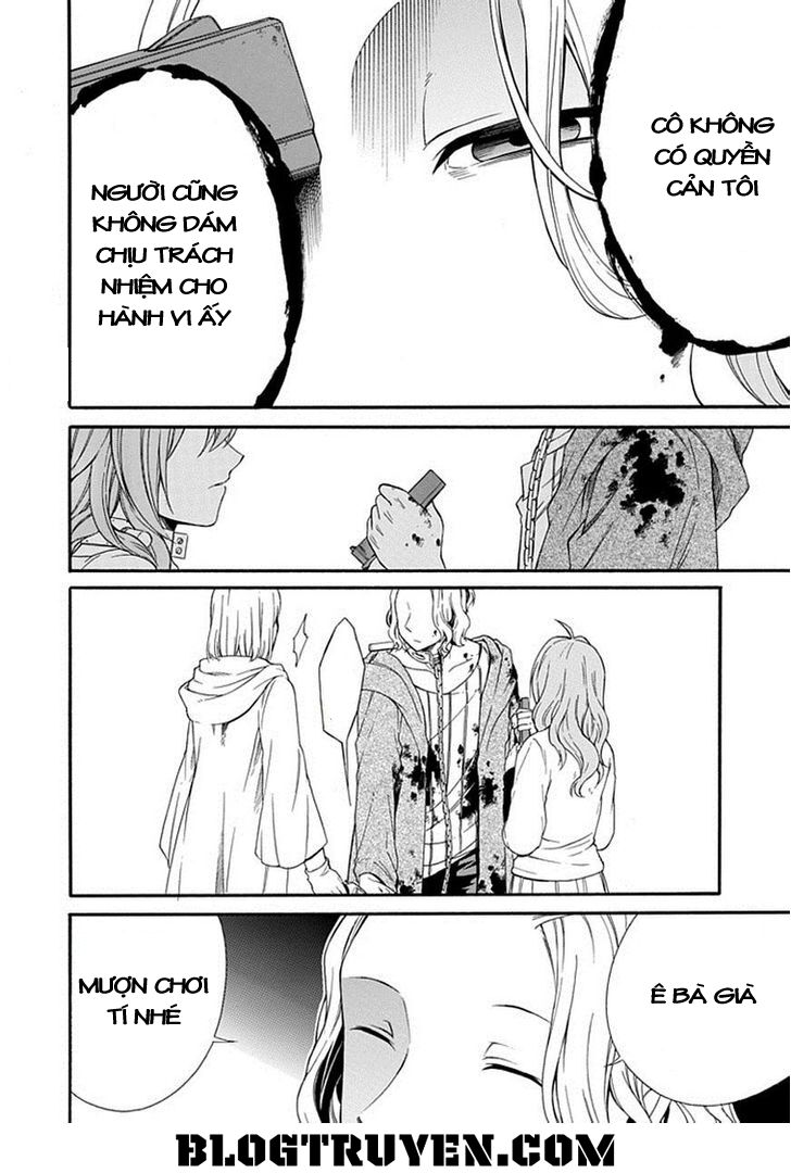 Torikago no Tsugai: Chapter 21