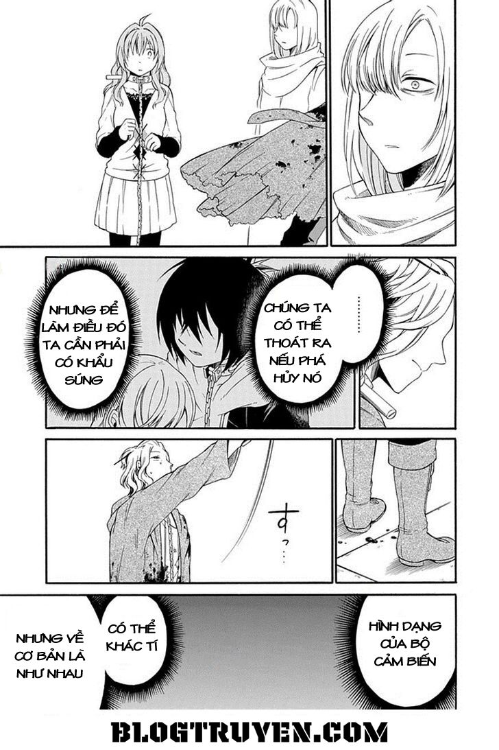 Torikago no Tsugai: Chapter 21