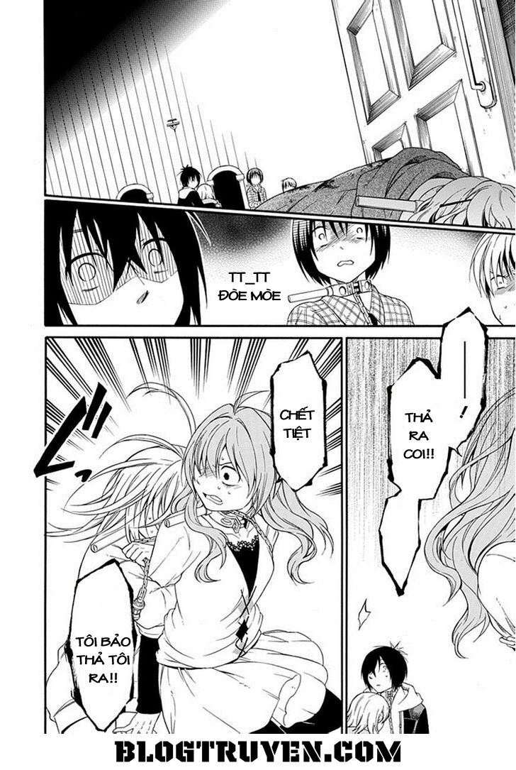 Torikago no Tsugai: Chapter 21