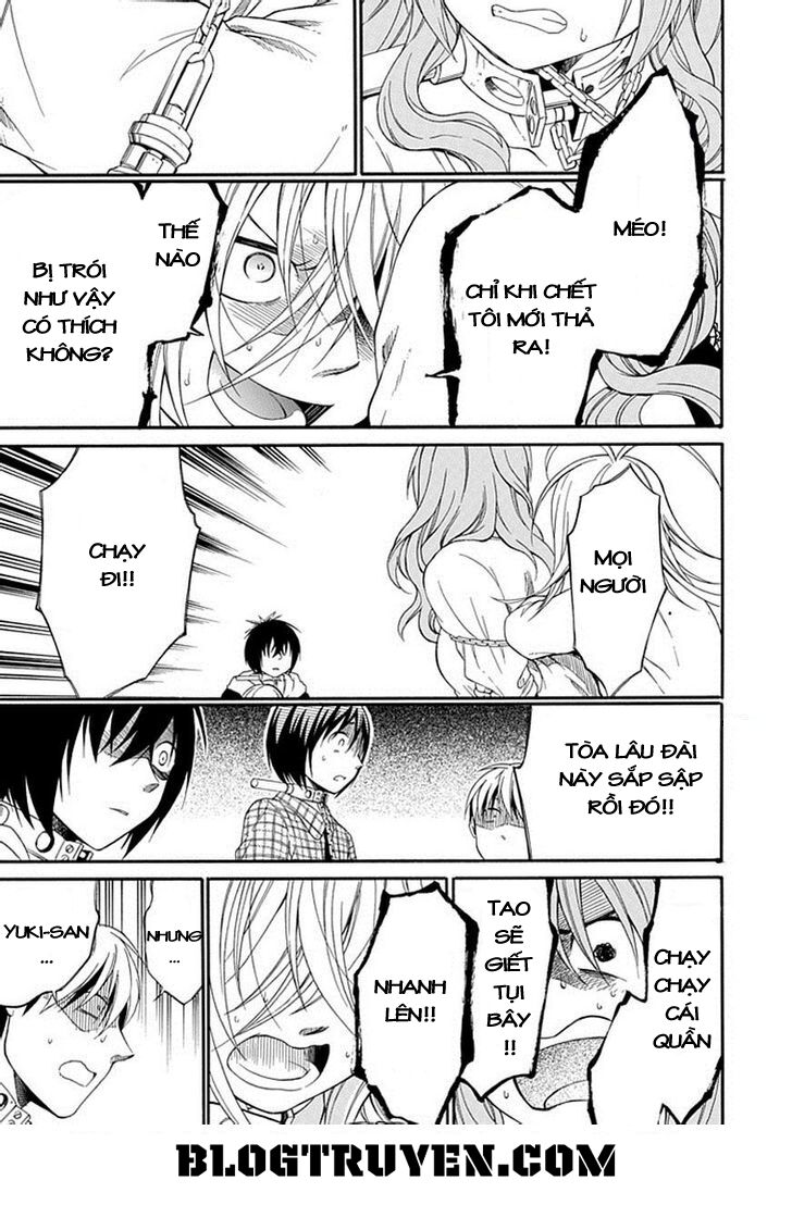 Torikago no Tsugai: Chapter 21