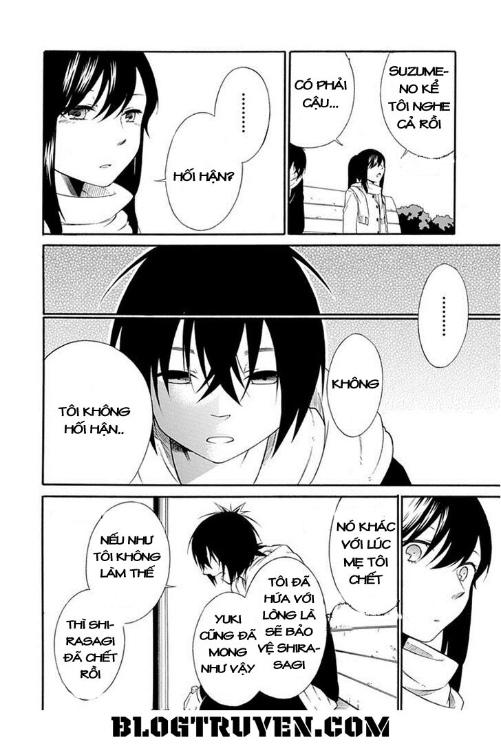 Torikago no Tsugai: Chapter 21