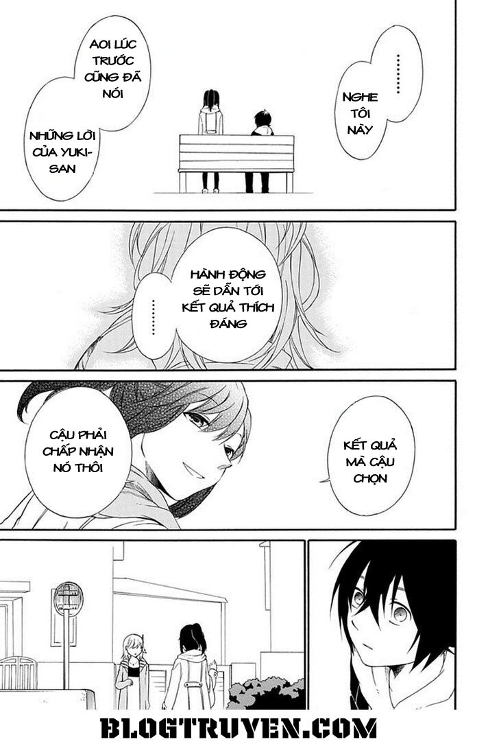 Torikago no Tsugai: Chapter 21