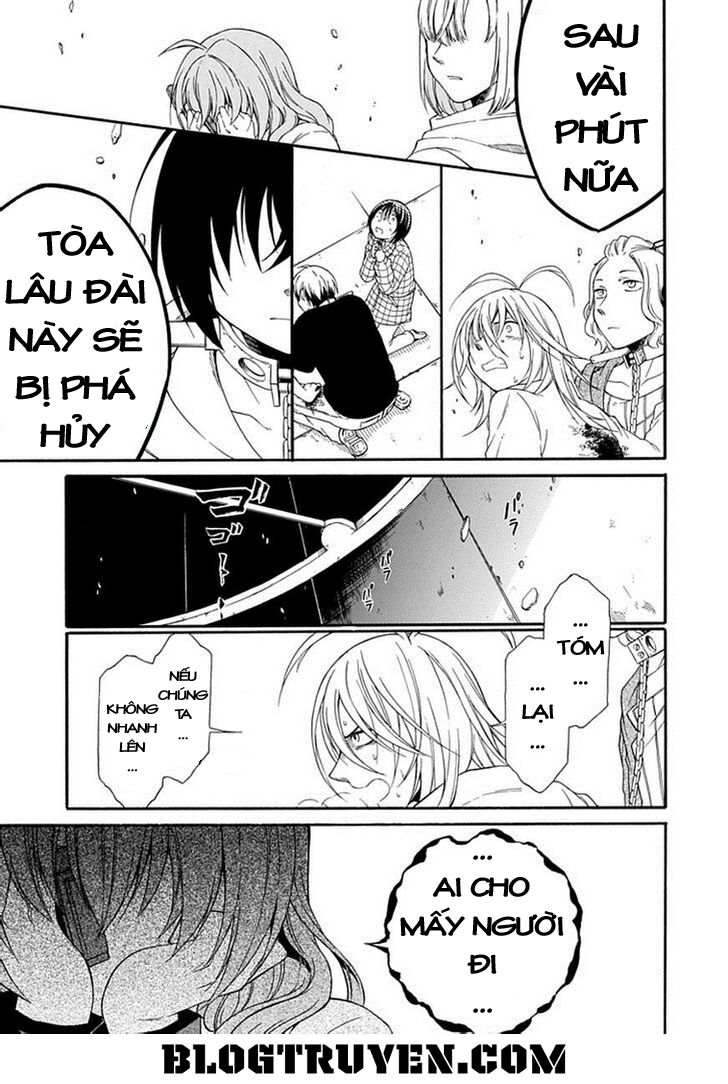 Torikago no Tsugai: Chapter 21