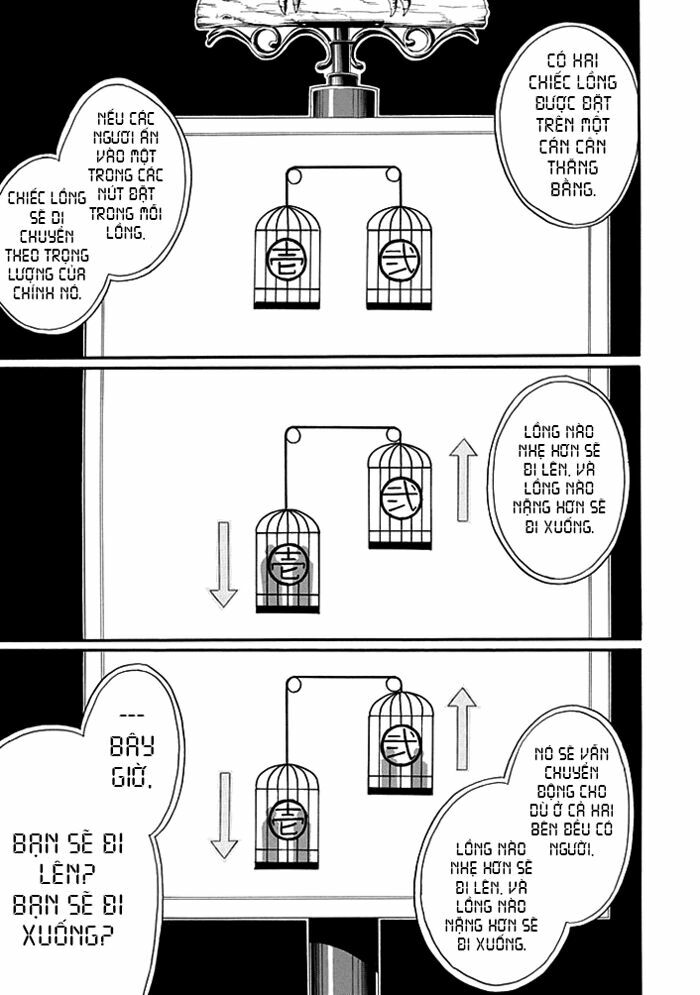 Torikago no Tsugai: Chapter 3