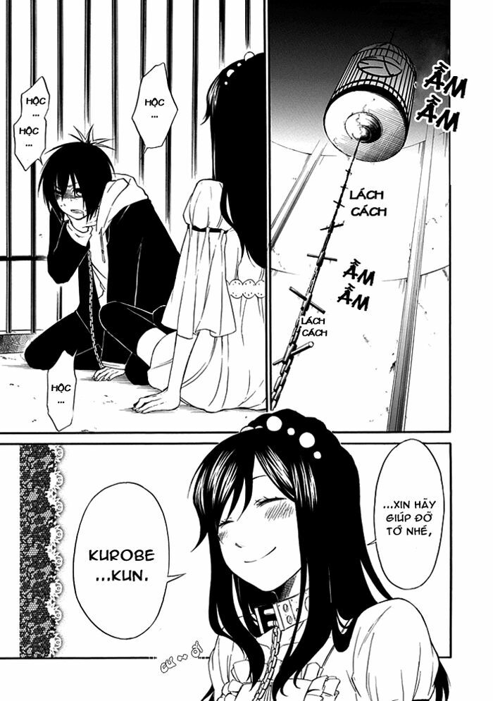 Torikago no Tsugai: Chapter 3