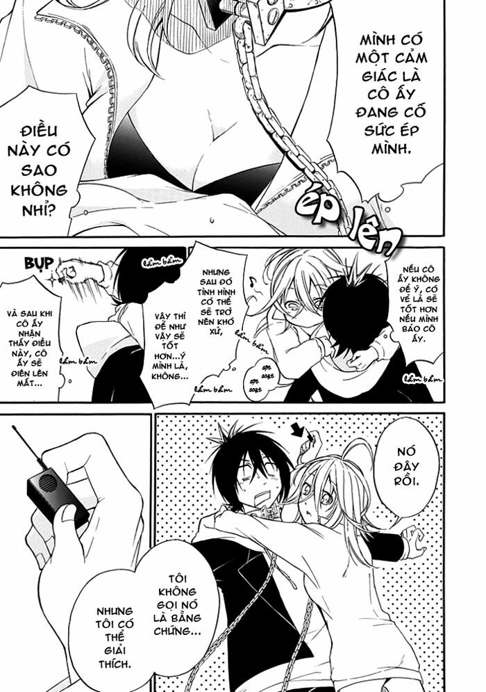 Torikago no Tsugai: Chapter 3