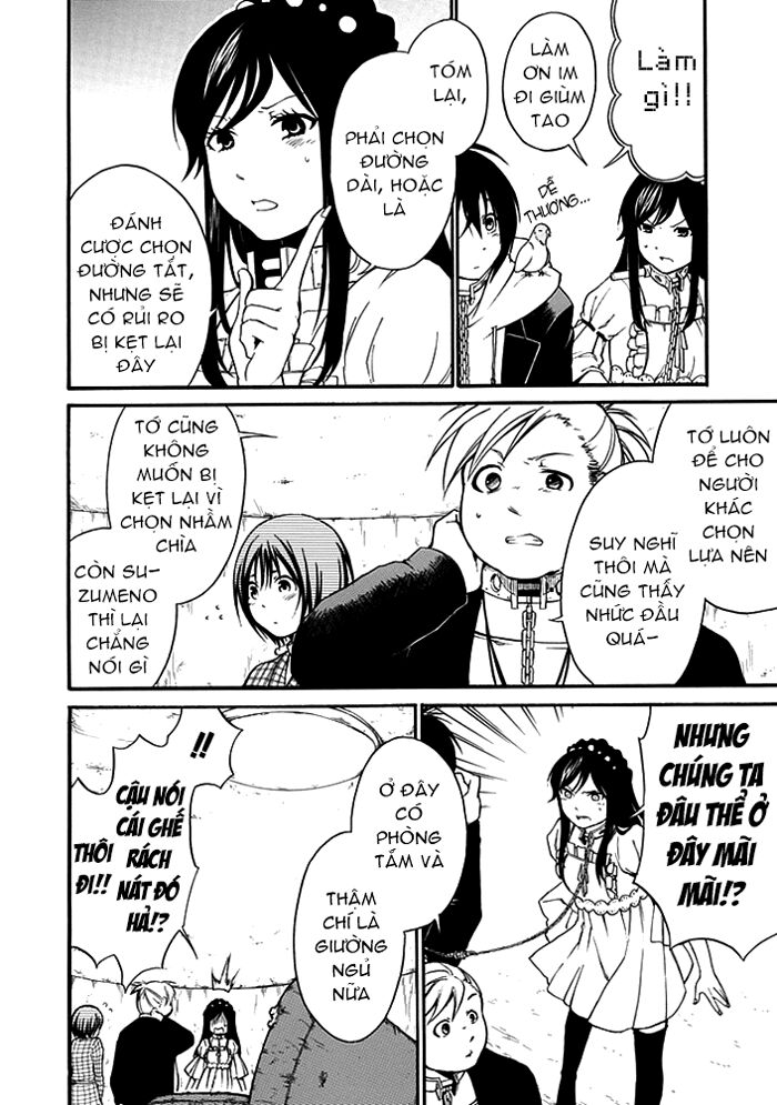 Torikago no Tsugai: Chapter 4