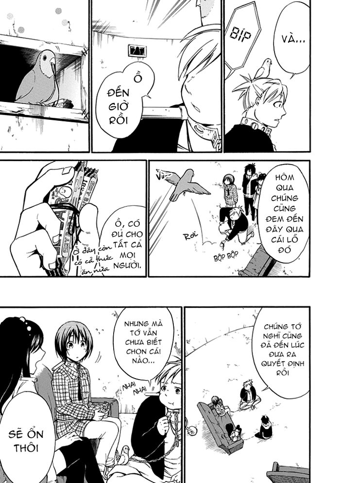 Torikago no Tsugai: Chapter 4