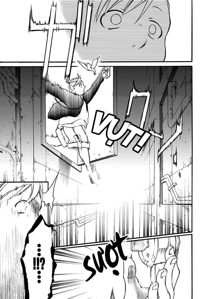 Torikago no Tsugai: Chapter 4