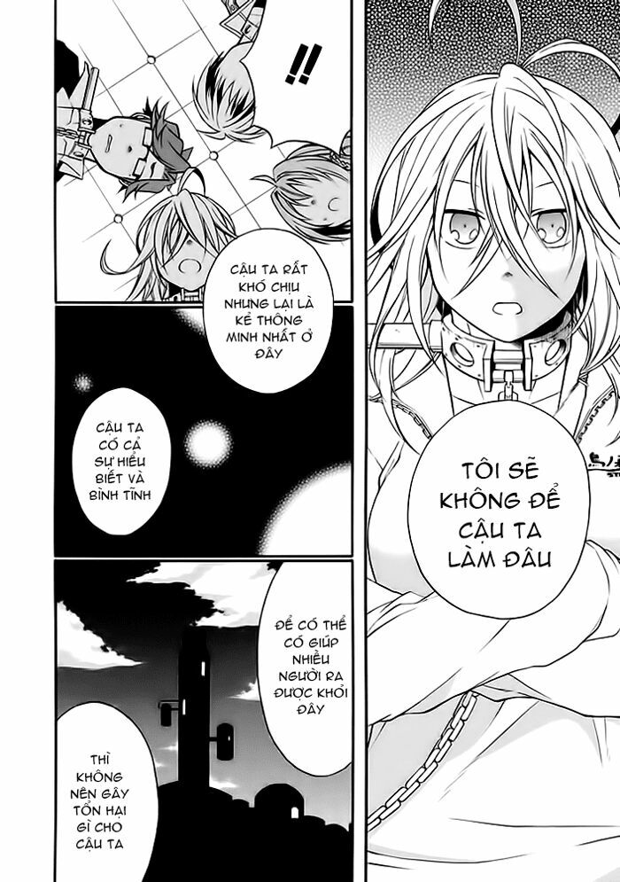 Torikago no Tsugai: Chapter 6