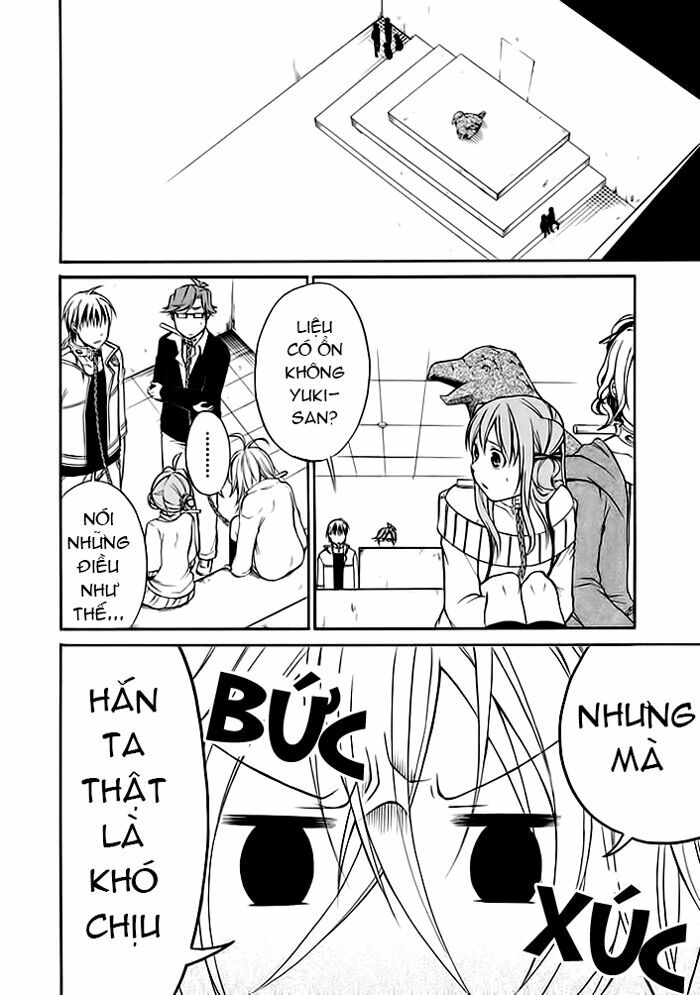 Torikago no Tsugai: Chapter 6