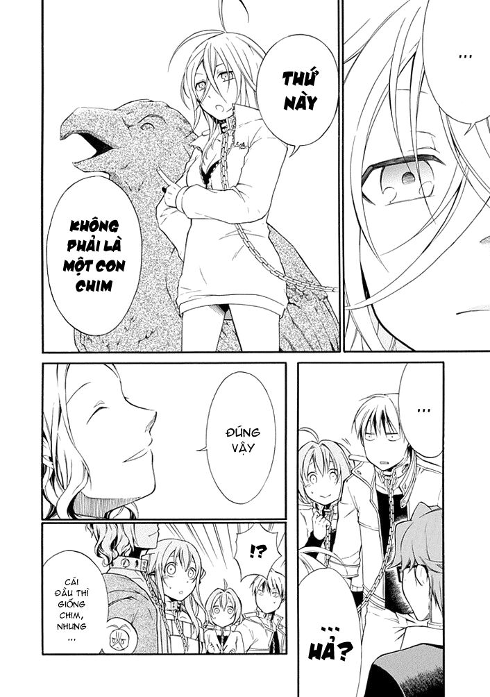 Torikago no Tsugai: Chapter 7