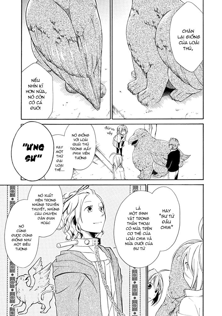 Torikago no Tsugai: Chapter 7
