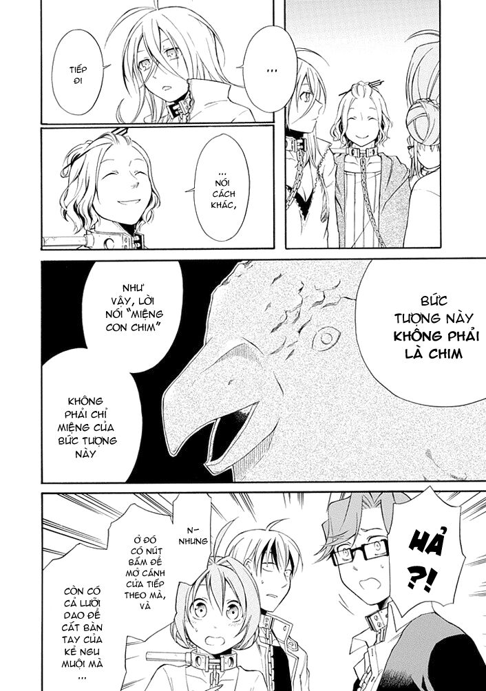 Torikago no Tsugai: Chapter 7
