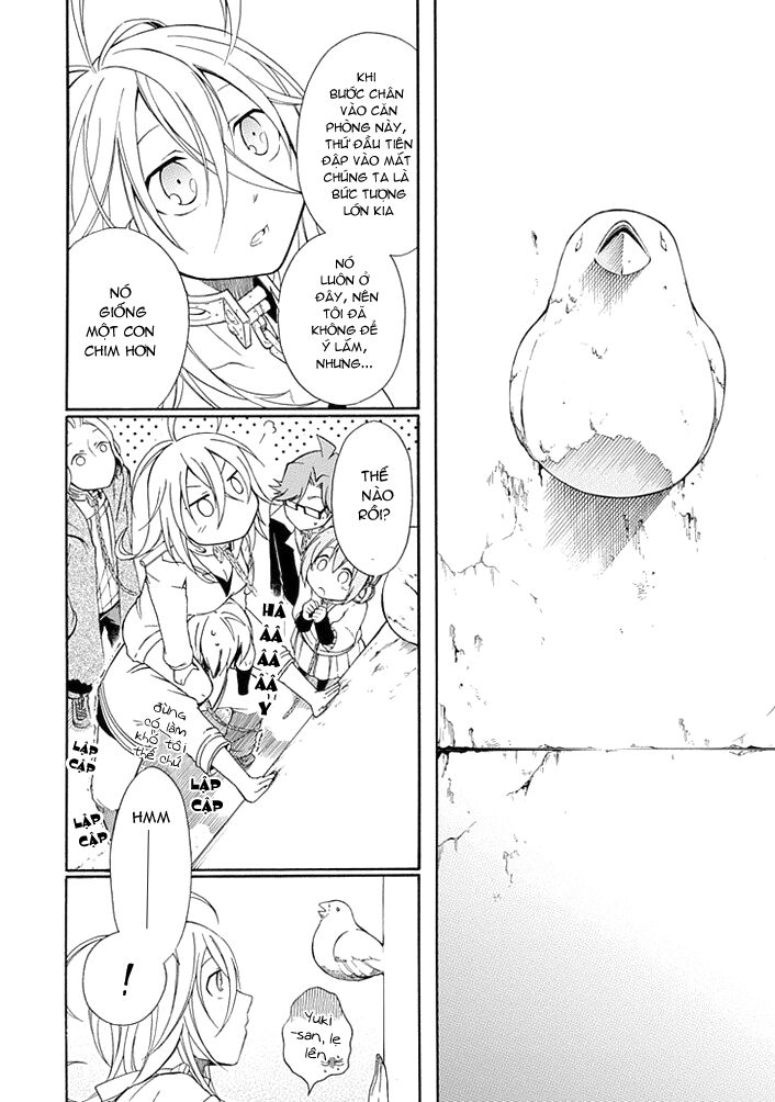 Torikago no Tsugai: Chapter 7