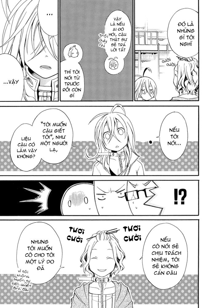 Torikago no Tsugai: Chapter 7