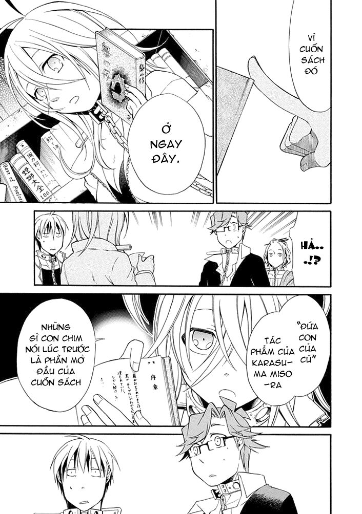 Torikago no Tsugai: Chapter 7