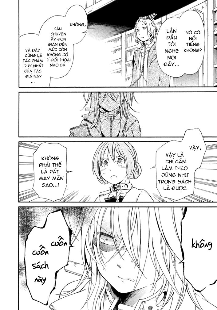 Torikago no Tsugai: Chapter 7