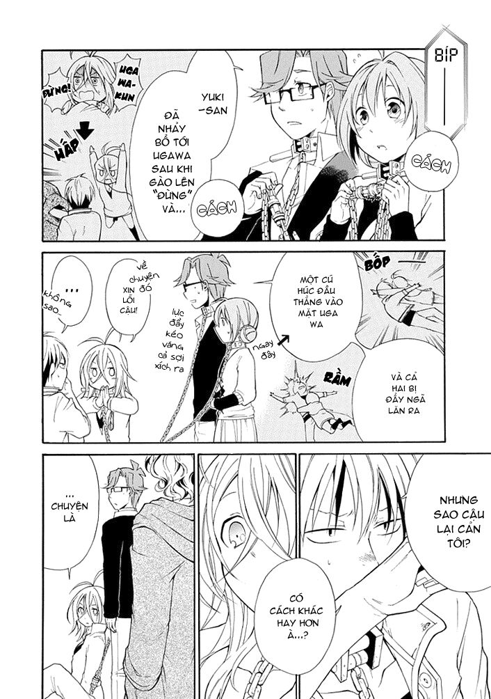 Torikago no Tsugai: Chapter 7
