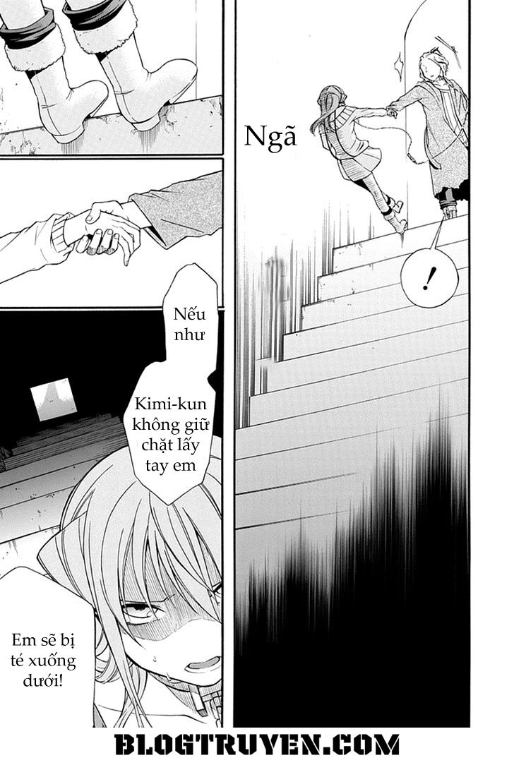 Torikago no Tsugai: Chapter 8