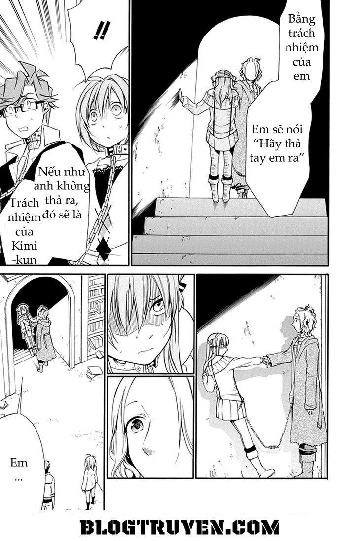 Torikago no Tsugai: Chapter 8