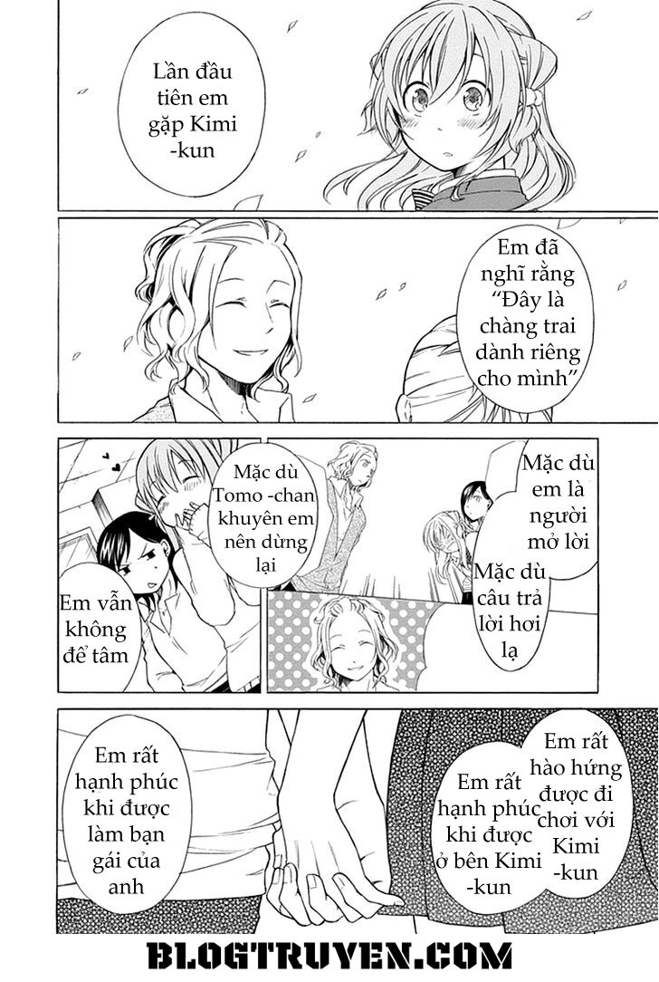 Torikago no Tsugai: Chapter 8