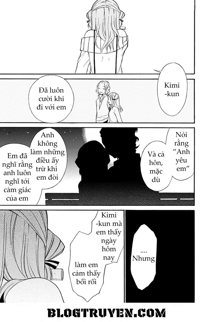 Torikago no Tsugai: Chapter 8