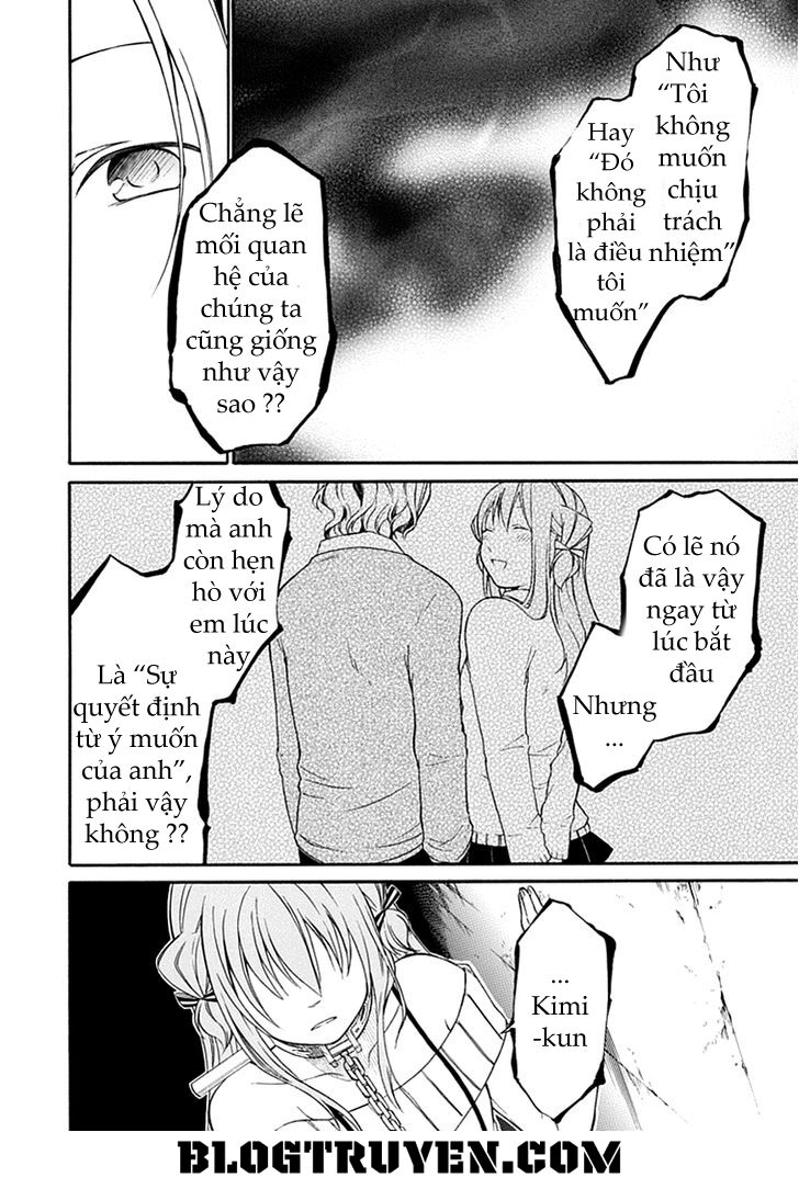 Torikago no Tsugai: Chapter 8