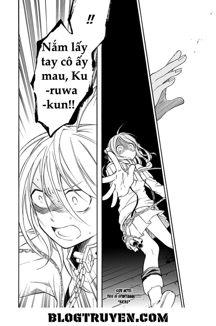 Torikago no Tsugai: Chapter 8
