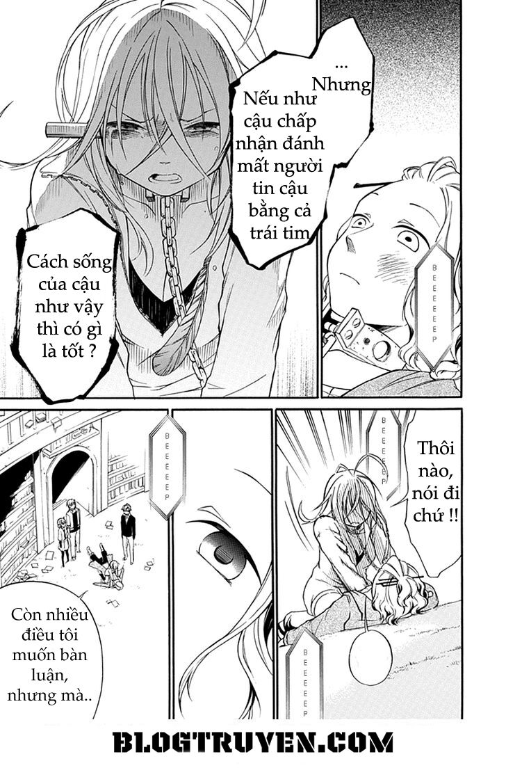 Torikago no Tsugai: Chapter 8