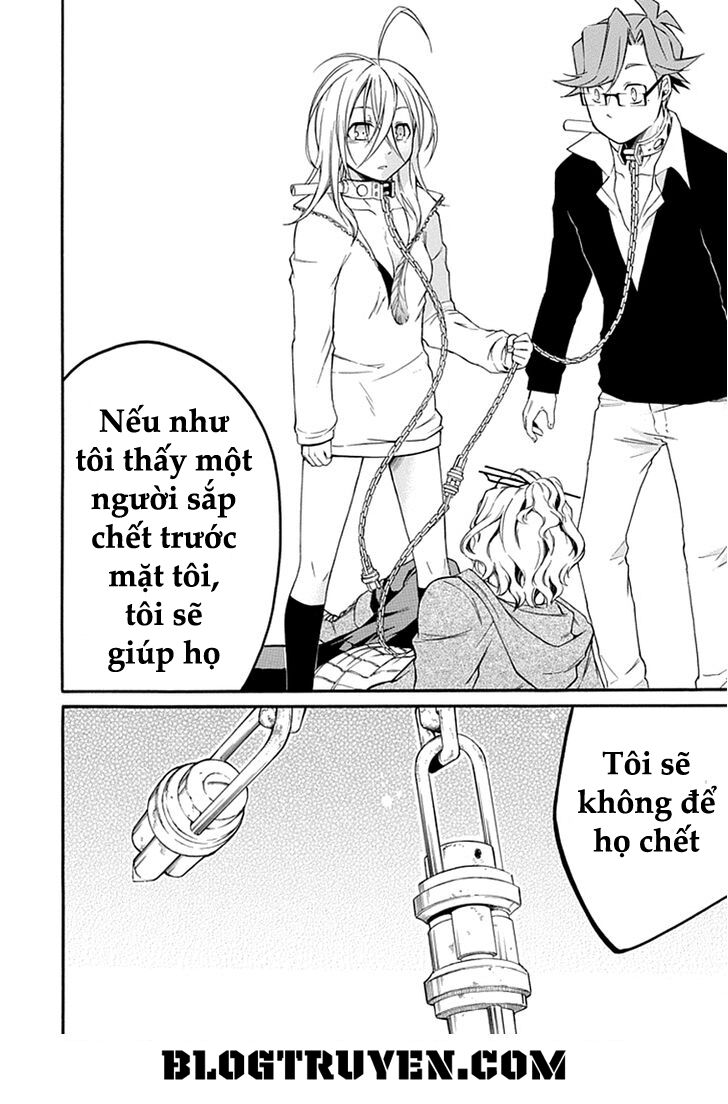 Torikago no Tsugai: Chapter 8