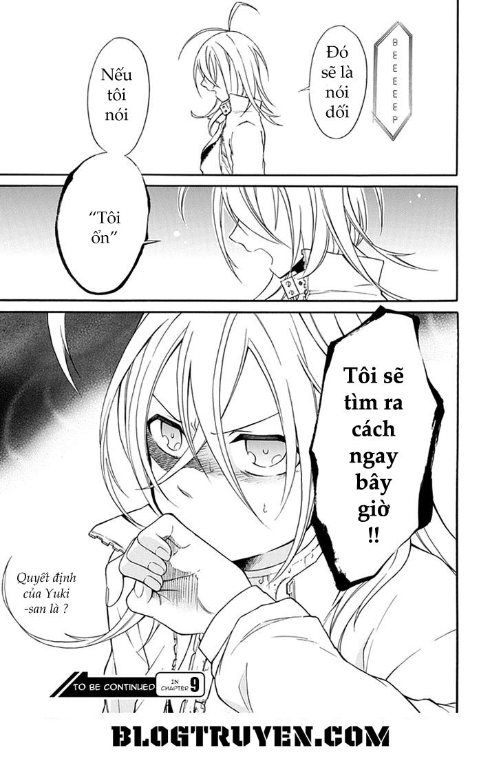 Torikago no Tsugai: Chapter 8