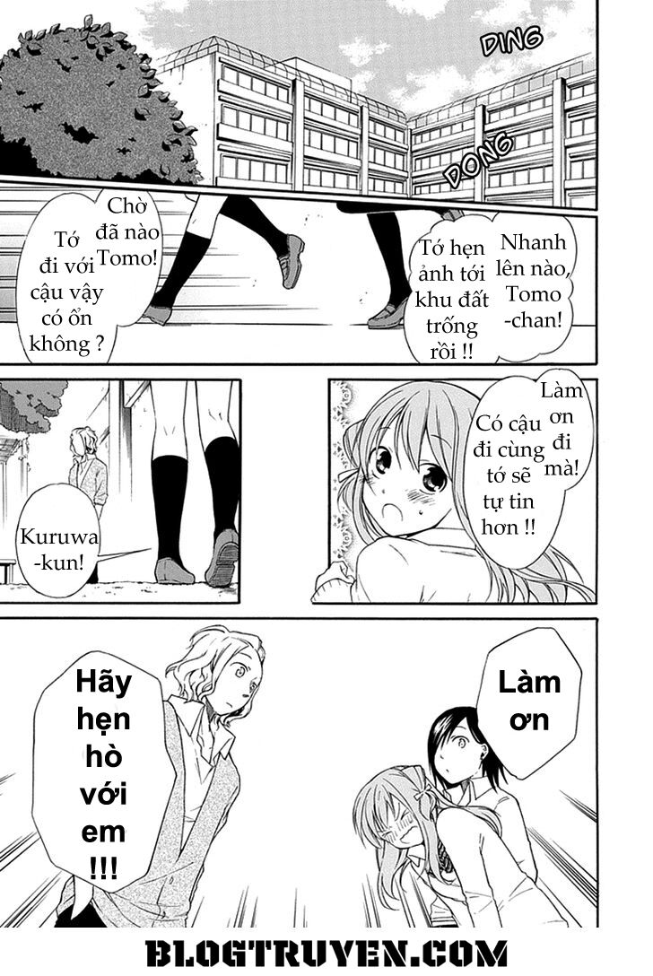Torikago no Tsugai: Chapter 8
