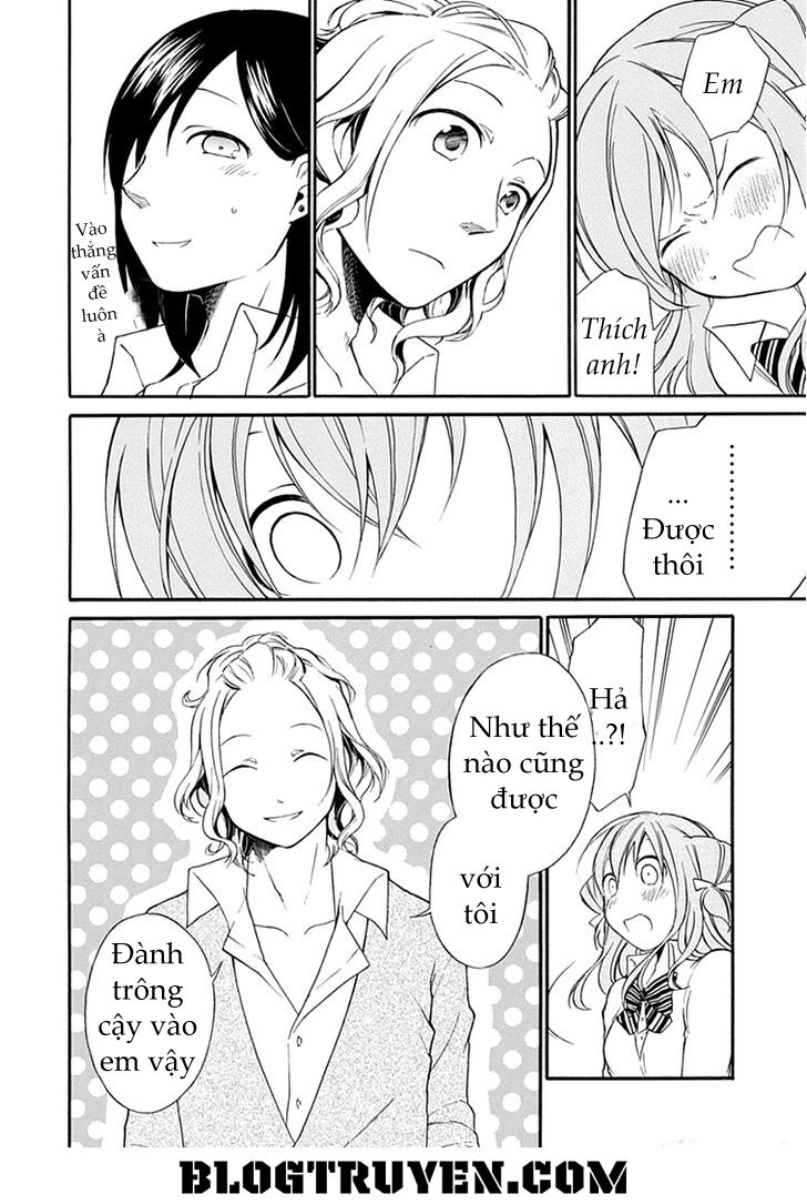 Torikago no Tsugai: Chapter 8