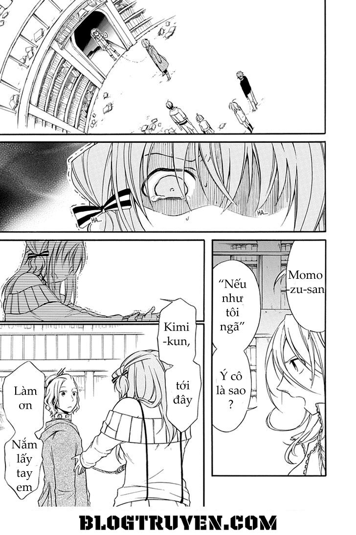 Torikago no Tsugai: Chapter 8