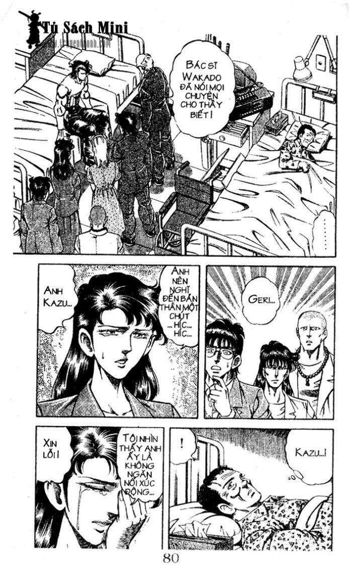 Bác sĩ Kazu: Chapter 135