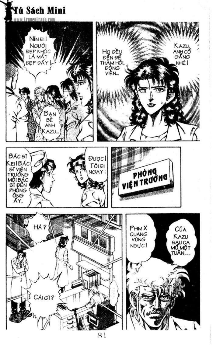 Bác sĩ Kazu: Chapter 135