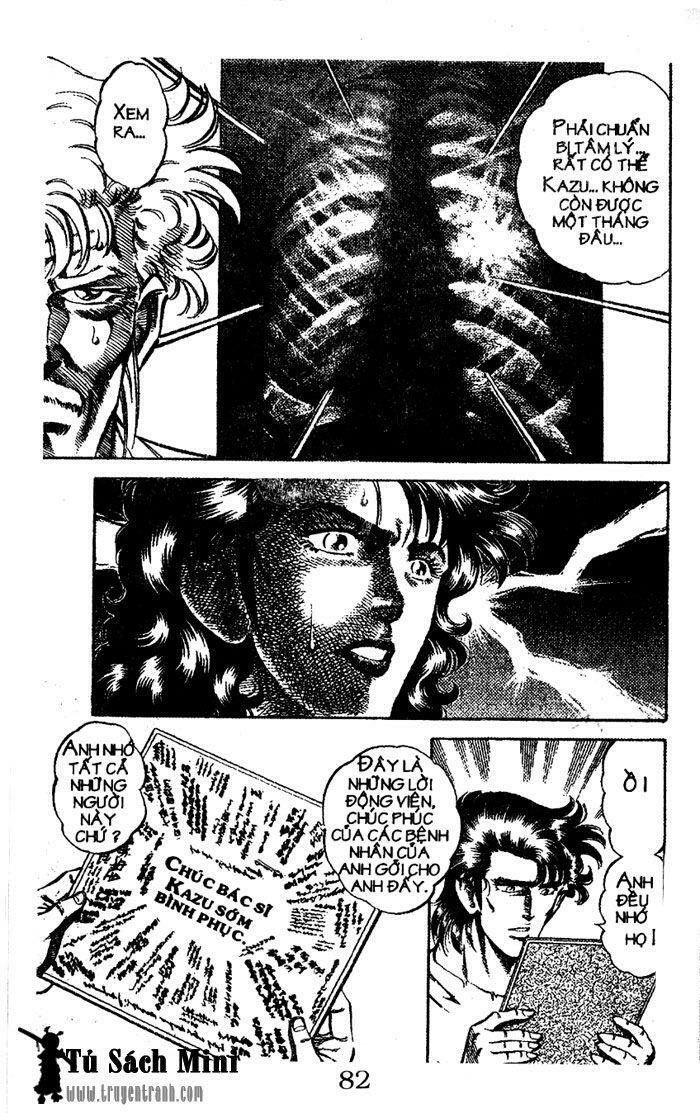 Bác sĩ Kazu: Chapter 135