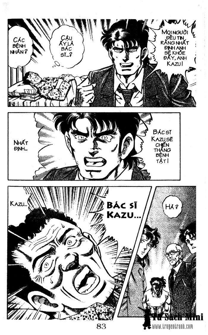 Bác sĩ Kazu: Chapter 135