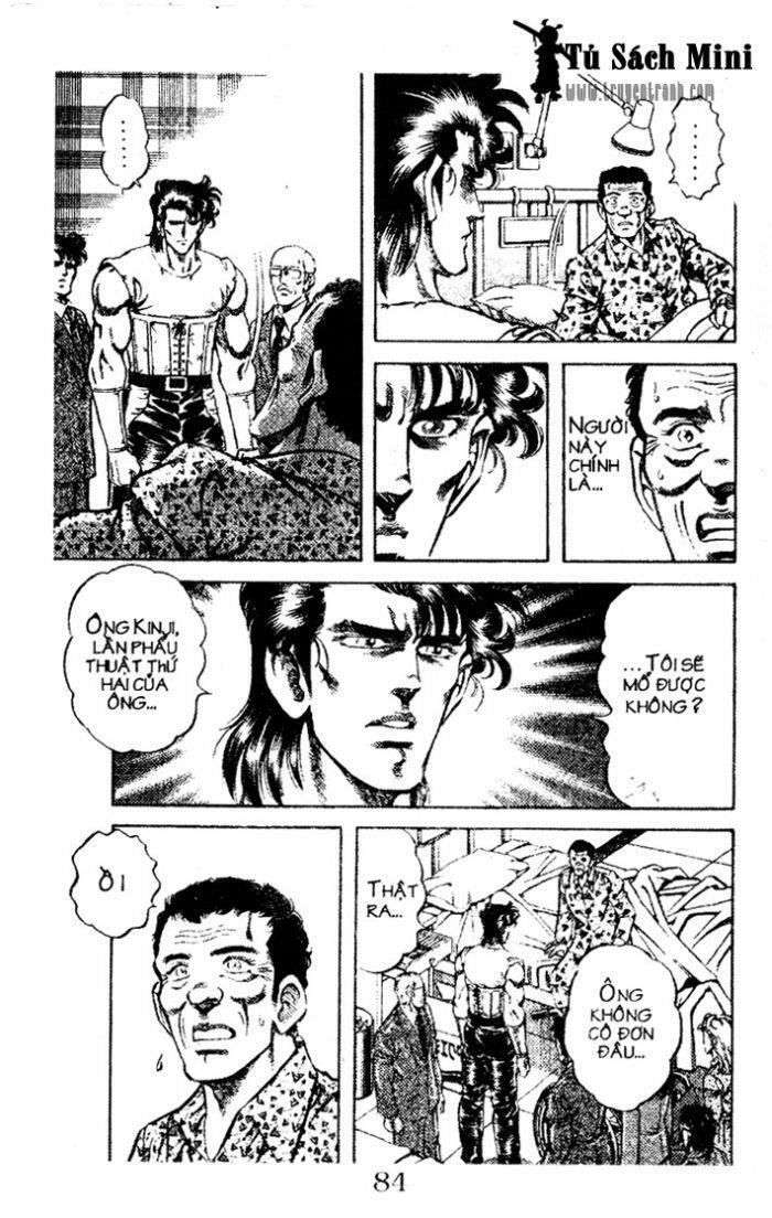 Bác sĩ Kazu: Chapter 135