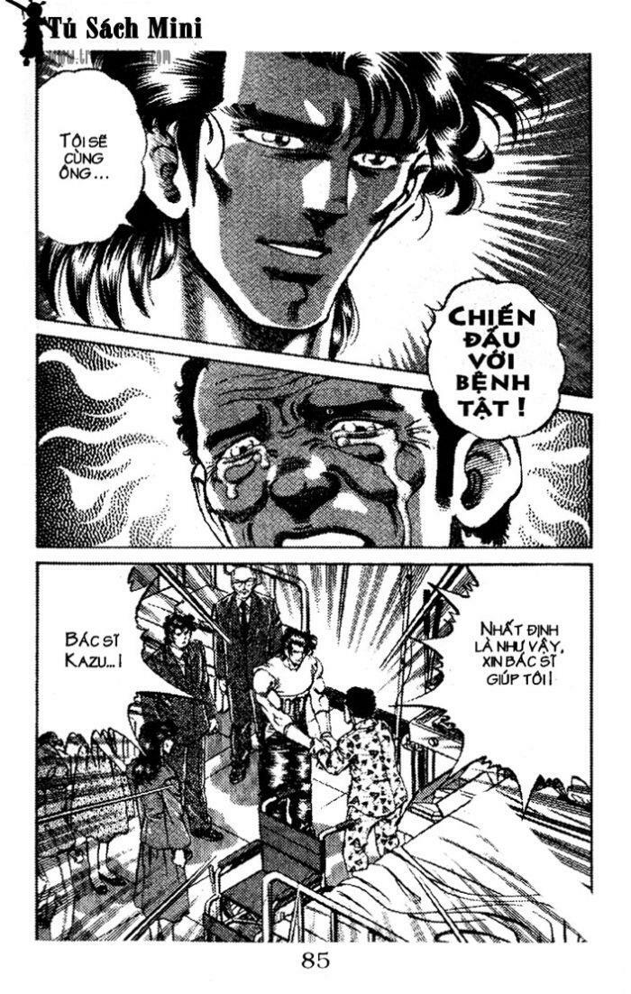 Bác sĩ Kazu: Chapter 135