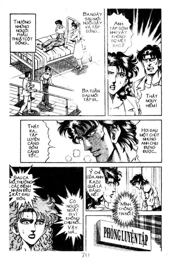 Bác sĩ Kazu: Chapter 135