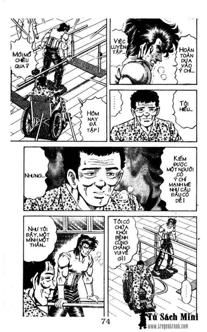 Bác sĩ Kazu: Chapter 135