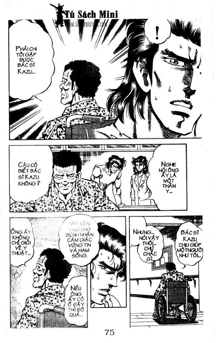 Bác sĩ Kazu: Chapter 135