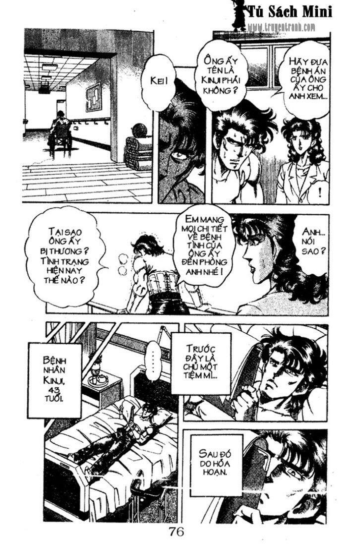 Bác sĩ Kazu: Chapter 135